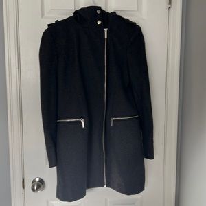 Michael Kors size 6 Lined Wool Coat NWOT